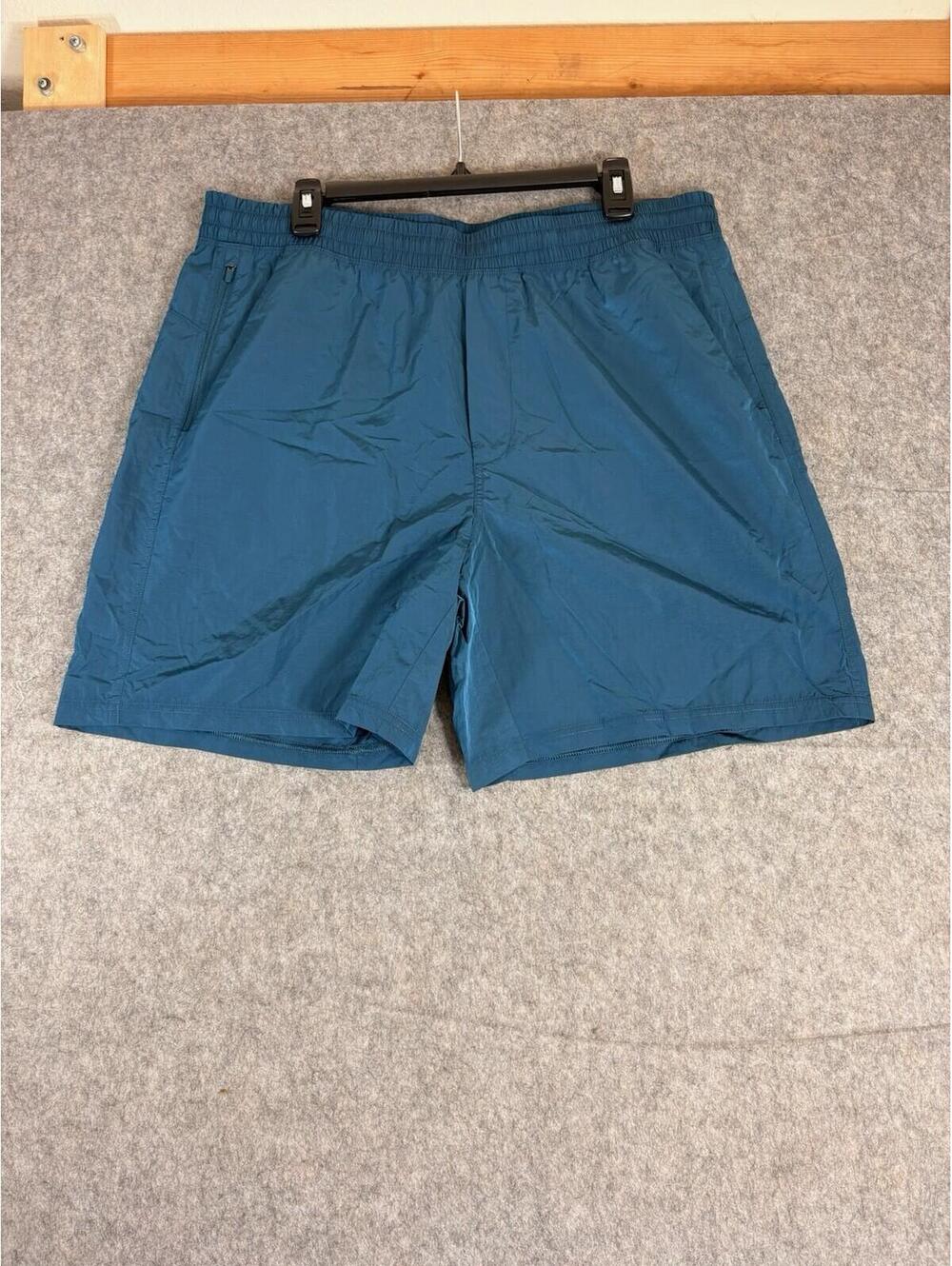 VRST Men's All In Shorts 7" Unlined Size XL Blue